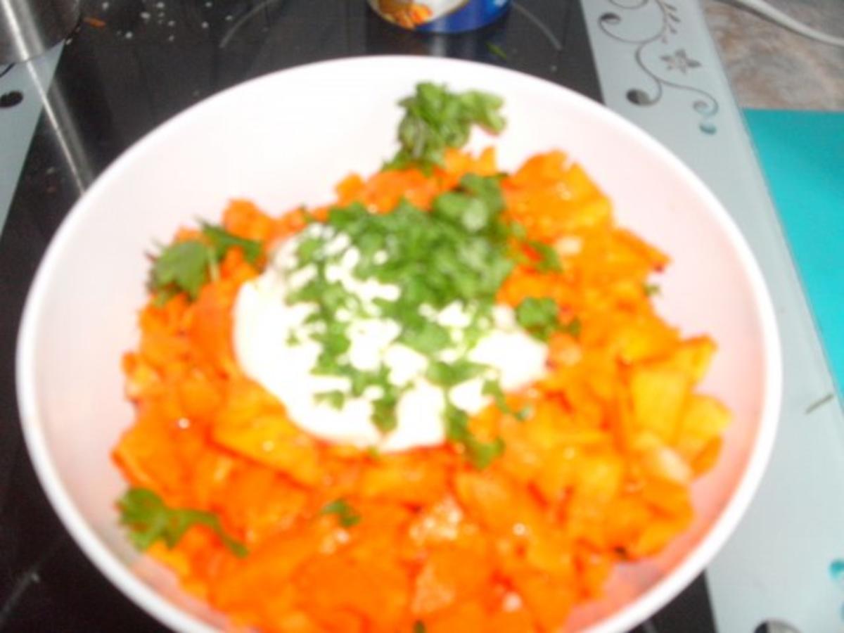 Karotten-Apfel-Salat und Jägersalat - Rezept - Bild Nr. 4