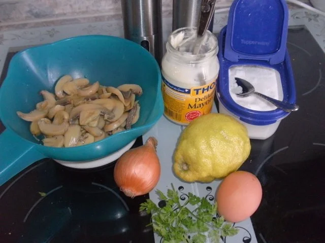 Karotten-Apfel-Salat und Jägersalat - Rezept - Bild Nr. 6