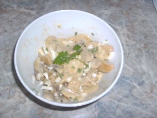 Karotten-Apfel-Salat und Jägersalat - Rezept - Bild Nr. 9