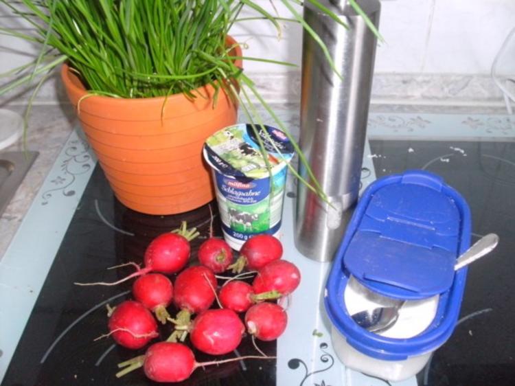 Radieschen-Salat und Tomaten - Rezept mit Bild - kochbar.de