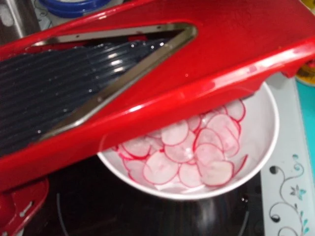 Radieschen-Salat und Tomaten - Rezept - Bild Nr. 3