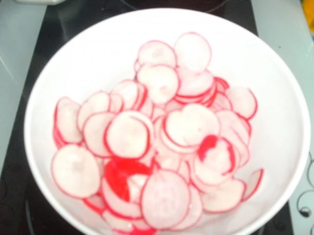 Radieschen-Salat und Tomaten - Rezept - Bild Nr. 4