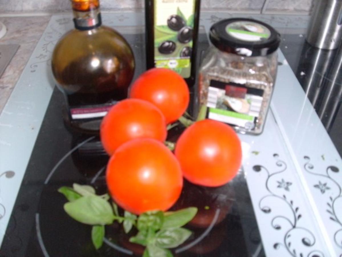 Radieschen-Salat und Tomaten - Rezept - Bild Nr. 6