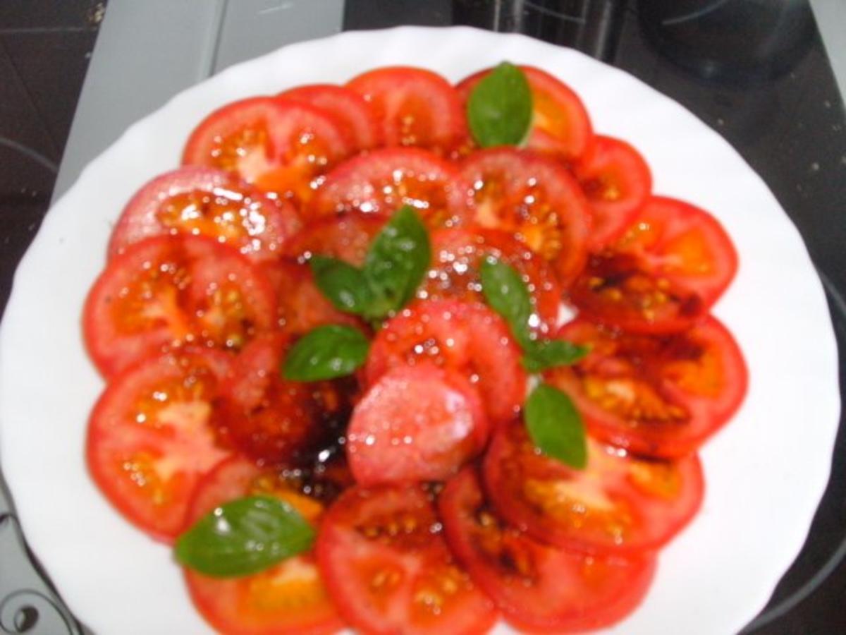 Radieschen-Salat und Tomaten - Rezept - Bild Nr. 7