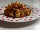 Hauptspeise: Sommerlicher Hähnchensalat mit Ananas - Rezept