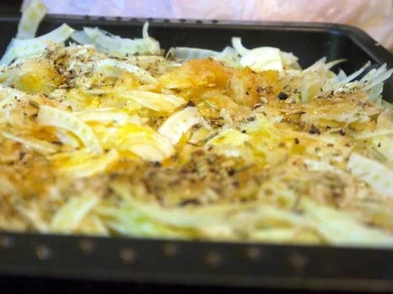 Rezept: Fenchelhuhn Bild Nr. 6 Fenchelhuhn - Rezept - Bild Nr. 6