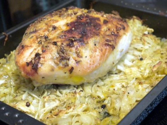 Rezept: Fenchelhuhn Bild Nr. 9 Fenchelhuhn - Rezept - Bild Nr. 9