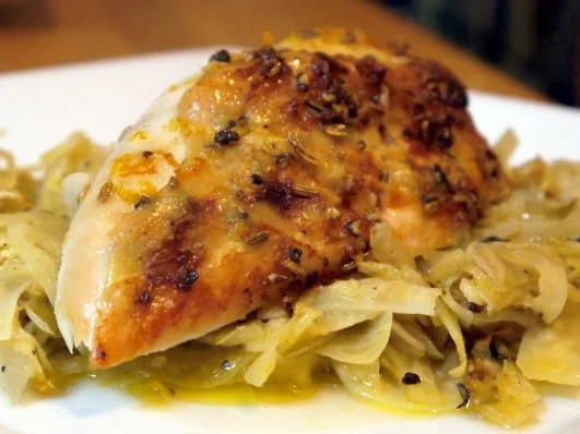 Rezept: Fenchelhuhn Bild Nr. 10 Fenchelhuhn - Rezept - Bild Nr. 10