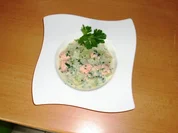 Lachs-Kohlrabi-Suppe - Rezept
