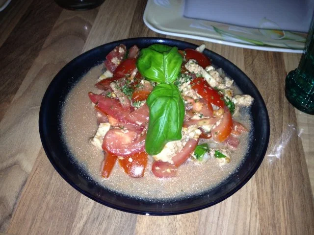 Tomaten Mozzarella schnell gemacht - Rezept