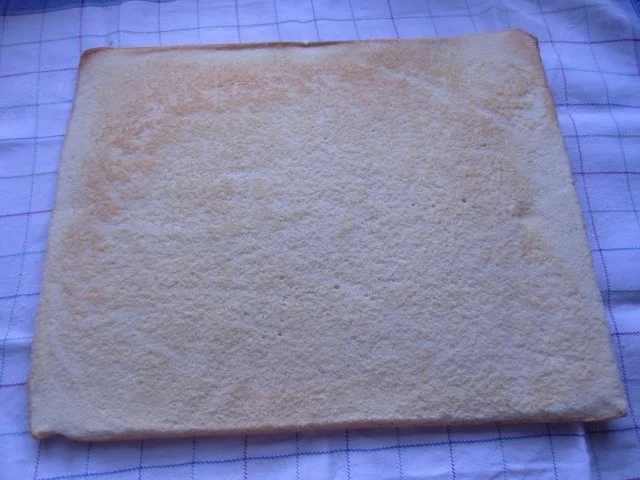 Rezept: ♥ Erdbeer- Sahne - Rolle ♥ Bild Nr. 5 ♥ Erdbeer- Sahne - Rolle ♥ - Rezept - Bild Nr. 5