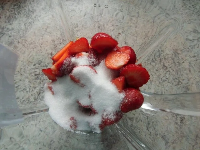 Rezept: ♥ Erdbeer- Sahne - Rolle ♥ Bild Nr. 7 ♥ Erdbeer- Sahne - Rolle ♥ - Rezept - Bild Nr. 7