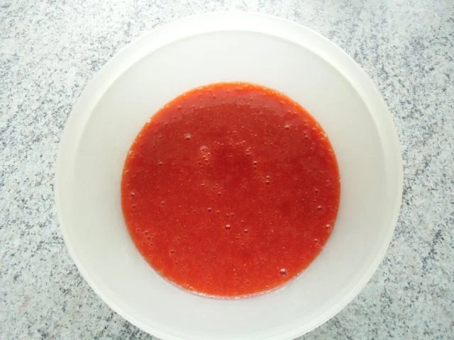 Rezept: ♥ Erdbeer- Sahne - Rolle ♥ Bild Nr. 9 ♥ Erdbeer- Sahne - Rolle ♥ - Rezept - Bild Nr. 9