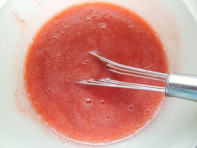 Rezept: ♥ Erdbeer- Sahne - Rolle ♥ Bild Nr. 13 ♥ Erdbeer- Sahne - Rolle ♥ - Rezept - Bild Nr. 13