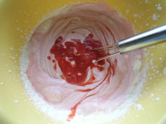 Rezept: ♥ Erdbeer- Sahne - Rolle ♥ Bild Nr. 14 ♥ Erdbeer- Sahne - Rolle ♥ - Rezept - Bild Nr. 14