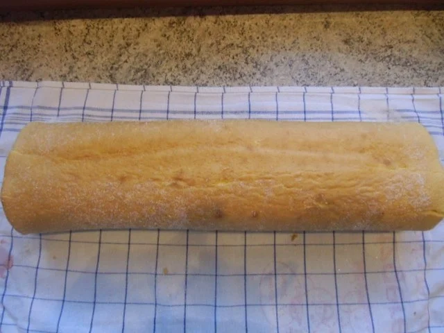 Rezept: ♥ Erdbeer- Sahne - Rolle ♥ Bild Nr. 18 ♥ Erdbeer- Sahne - Rolle ♥ - Rezept - Bild Nr. 18