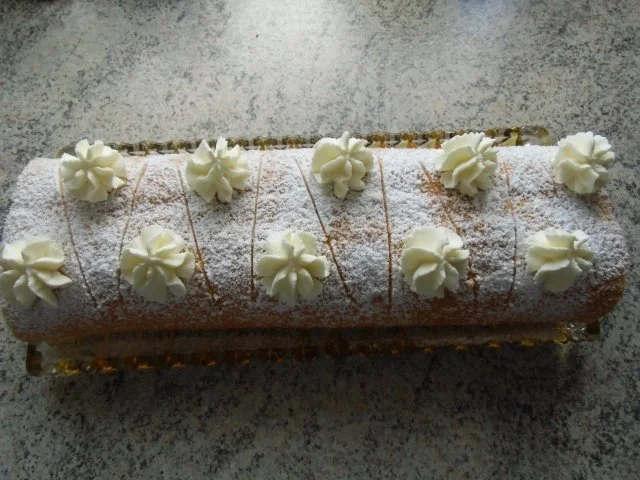 Rezept: ♥ Erdbeer- Sahne - Rolle ♥ Bild Nr. 19 ♥ Erdbeer- Sahne - Rolle ♥ - Rezept - Bild Nr. 19