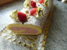 &#9829 Erdbeer- Sahne - Rolle &#9829 - Rezept