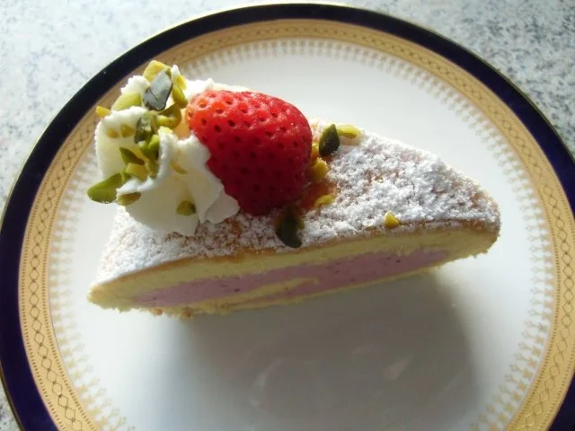 Rezept: ♥ Erdbeer- Sahne - Rolle ♥ Bild Nr. 2 ♥ Erdbeer- Sahne - Rolle ♥ - Rezept - Bild Nr. 2