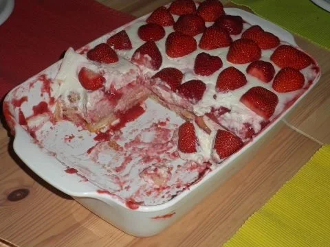 Erdbeer - Tiramisu - Rezept