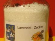 Lavendel Zucker - Rezept