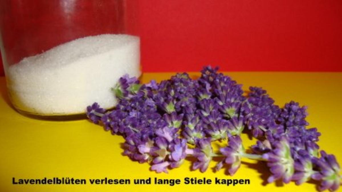 Lavendel Zucker - Rezept - Bild Nr. 2