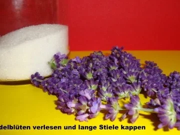 Rezept: Lavendel Zucker Bild Nr. 2 Lavendel Zucker - Rezept - Bild Nr. 2