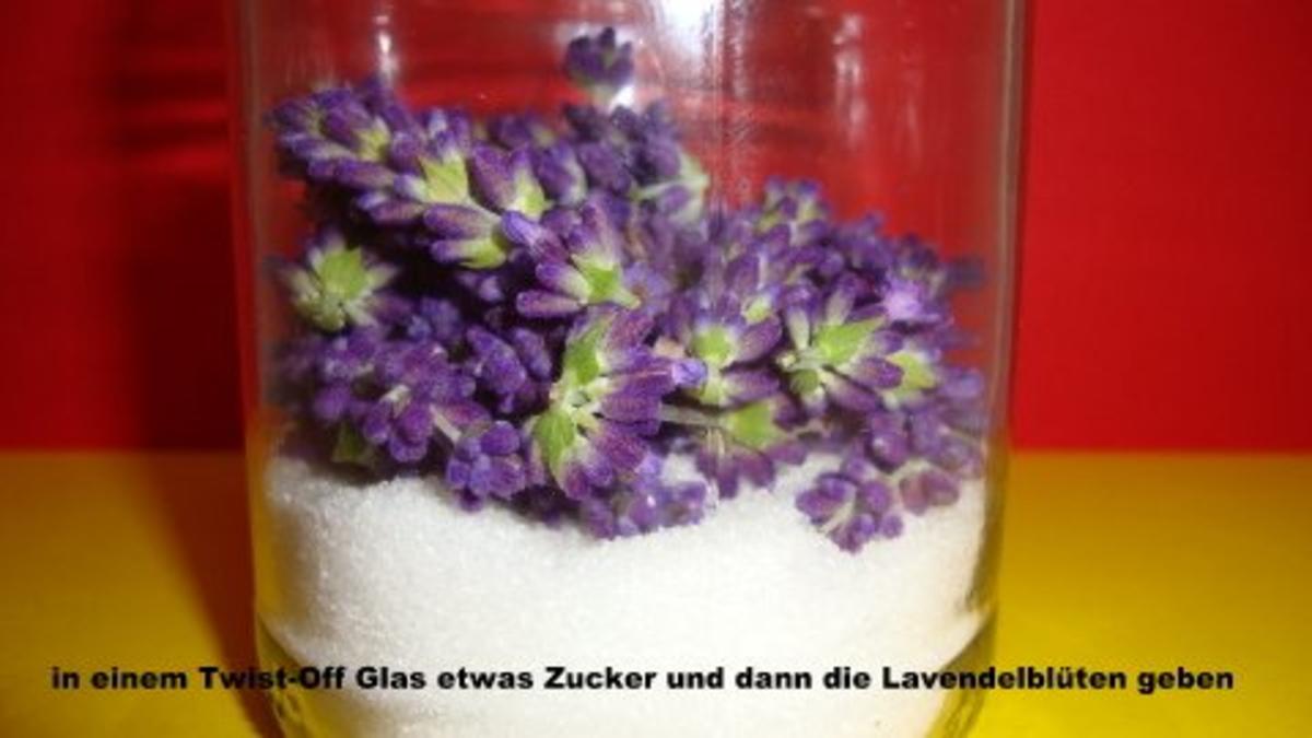 Lavendel Zucker - Rezept - Bild Nr. 3