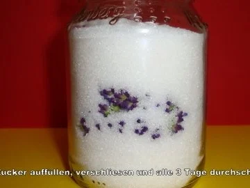 Rezept: Lavendel Zucker Bild Nr. 4 Lavendel Zucker - Rezept - Bild Nr. 4