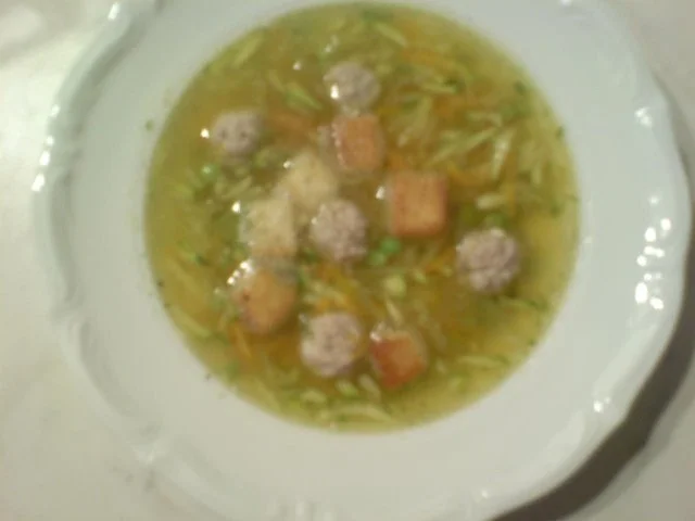 Rezept: buntes raspelsüppchen buntes raspelsüppchen - Rezept