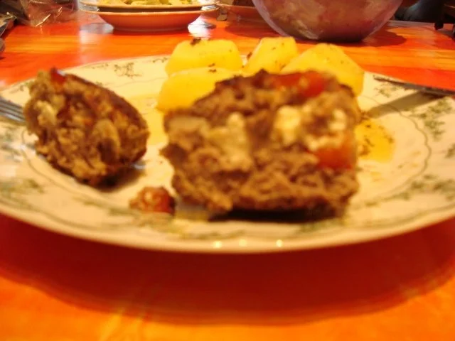 mediterane Frikadellen - Rezept