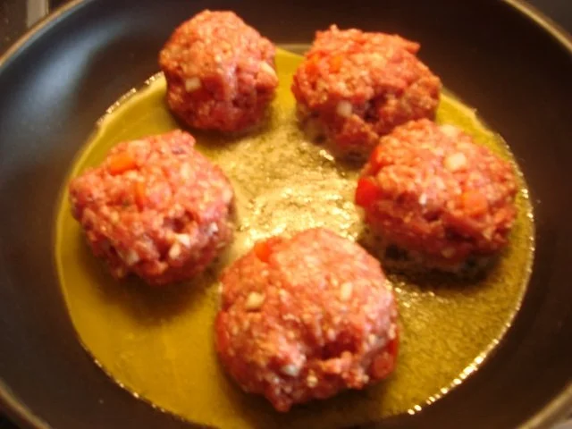 mediterane Frikadellen - Rezept - Bild Nr. 5
