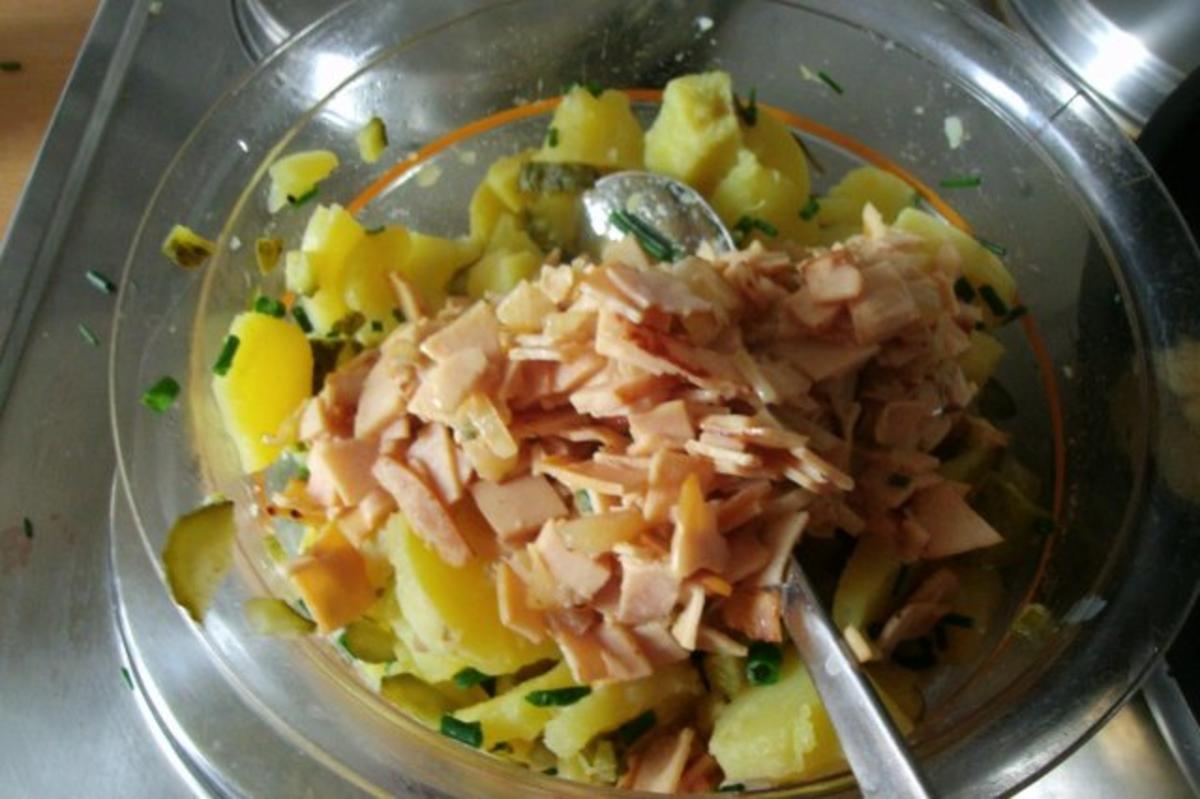 Kartoffelsalat mit Schnittlauch - Rezept - Bild Nr. 5