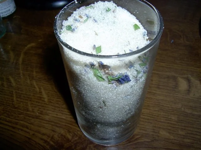 Lavendel Zucker Gewürzmischung - Rezept