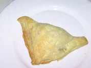 Huhn in Blätterteig...eine Vorspeise - Rezept