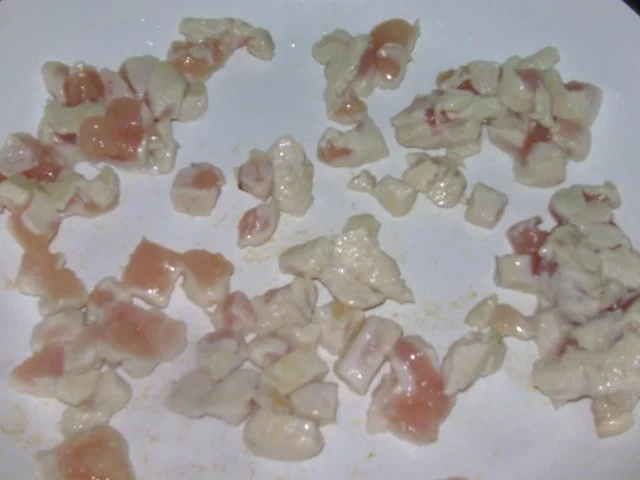 Huhn in Blätterteig...eine Vorspeise - Rezept - Bild Nr. 3