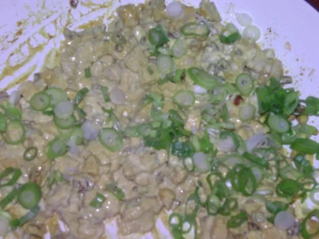 Huhn in Blätterteig...eine Vorspeise - Rezept - Bild Nr. 4