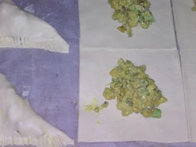 Huhn in Blätterteig...eine Vorspeise - Rezept - Bild Nr. 5