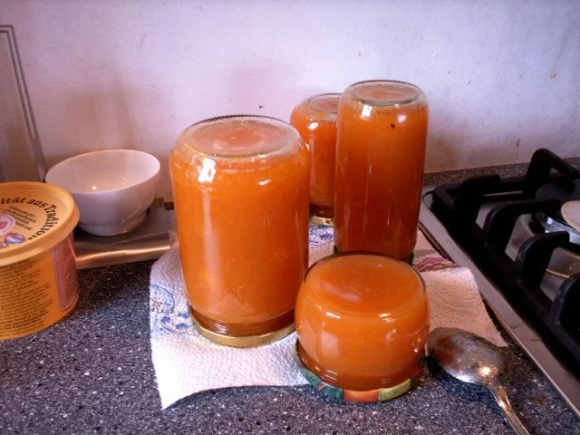 Aprikosen-Ananas Marmelade mit Ingwer und Kardamom - Rezept - Bild Nr. 6