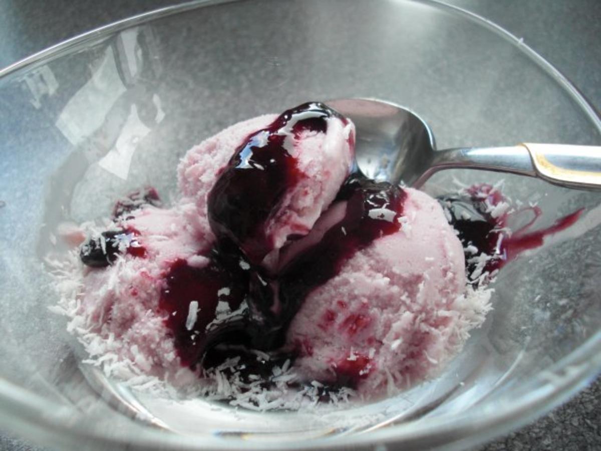 Bilder für KiBa - Joghurt - Eiscreme - Rezept