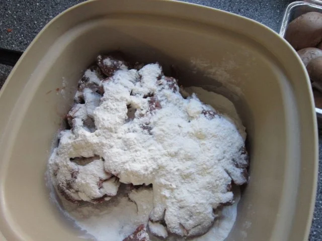 Rezept: Rehlein in Guiness - Rehgulasch Bild Nr. 5 Rehlein in Guiness - Rehgulasch - Rezept - Bild Nr. 5