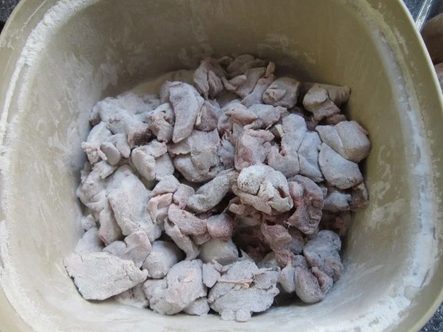 Rezept: Rehlein in Guiness - Rehgulasch Bild Nr. 6 Rehlein in Guiness - Rehgulasch - Rezept - Bild Nr. 6