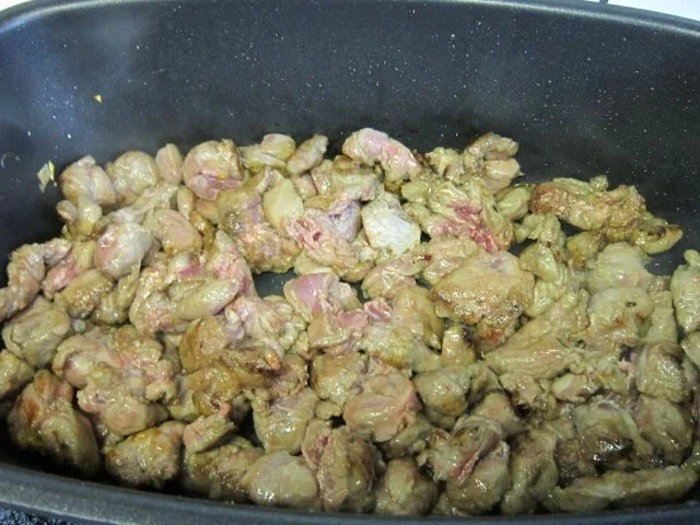 Rezept: Rehlein in Guiness - Rehgulasch Bild Nr. 8 Rehlein in Guiness - Rehgulasch - Rezept - Bild Nr. 8