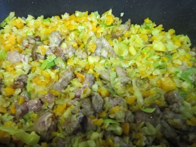 Rezept: Rehlein in Guiness - Rehgulasch Bild Nr. 9 Rehlein in Guiness - Rehgulasch - Rezept - Bild Nr. 9