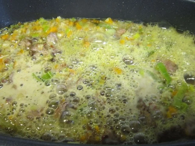 Rezept: Rehlein in Guiness - Rehgulasch Bild Nr. 10 Rehlein in Guiness - Rehgulasch - Rezept - Bild Nr. 10