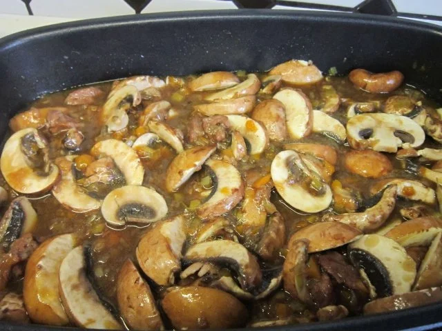 Rezept: Rehlein in Guiness - Rehgulasch Bild Nr. 13 Rehlein in Guiness - Rehgulasch - Rezept - Bild Nr. 13