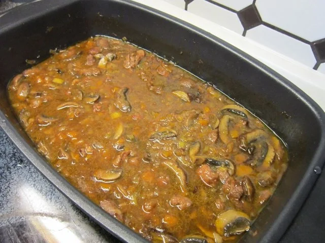 Rezept: Rehlein in Guiness - Rehgulasch Rehlein in Guiness - Rehgulasch - Rezept