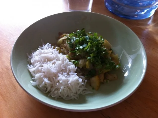 Vegane Fenchel-Birnen-Pfanne - Rezept - Bild Nr. 2