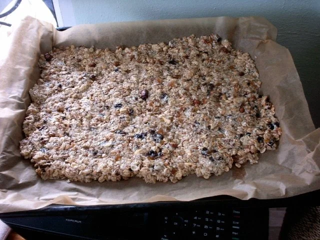 Müsli-Schoko - Riegel - Rezept - Bild Nr. 4