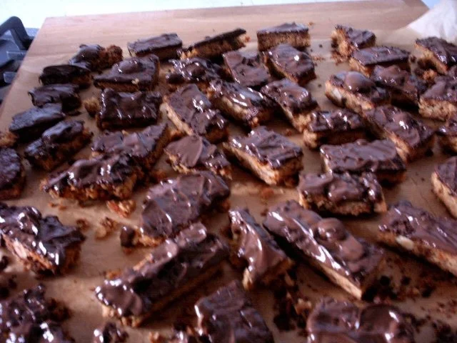 Müsli-Schoko - Riegel - Rezept - Bild Nr. 5